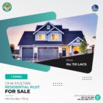 Residential plot DHA Multan