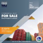 Commercial plot DHA Lahore