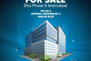 Commercial plot DHA Islamabad
