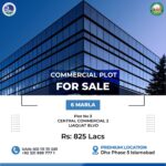 Commercial project DHA Islamabad