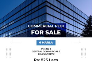 Commercial project DHA Islamabad