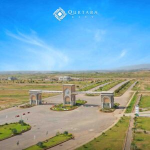 Qurtaba city road network