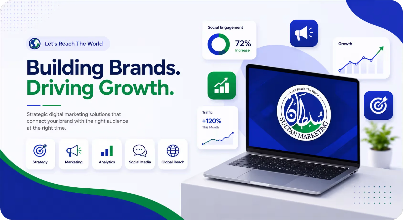 SULTAN MARKETING BANNER – NEW